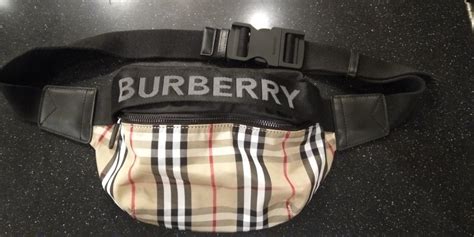 burberry equestrian belt bag|burberry belt bags for men.